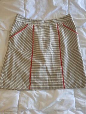Beth Bowley for Anthropology Skirt Sz 12